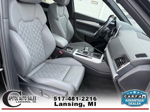 Used 2018 Audi SQ5 Prestige w/ Prestige Package image 24