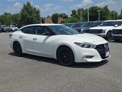 Used 2018 Nissan Maxima SR w/ Midnight Edition