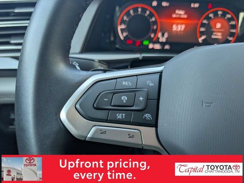 Used 2024 Volkswagen Atlas Peak Edition SE AWD/4WD image 17