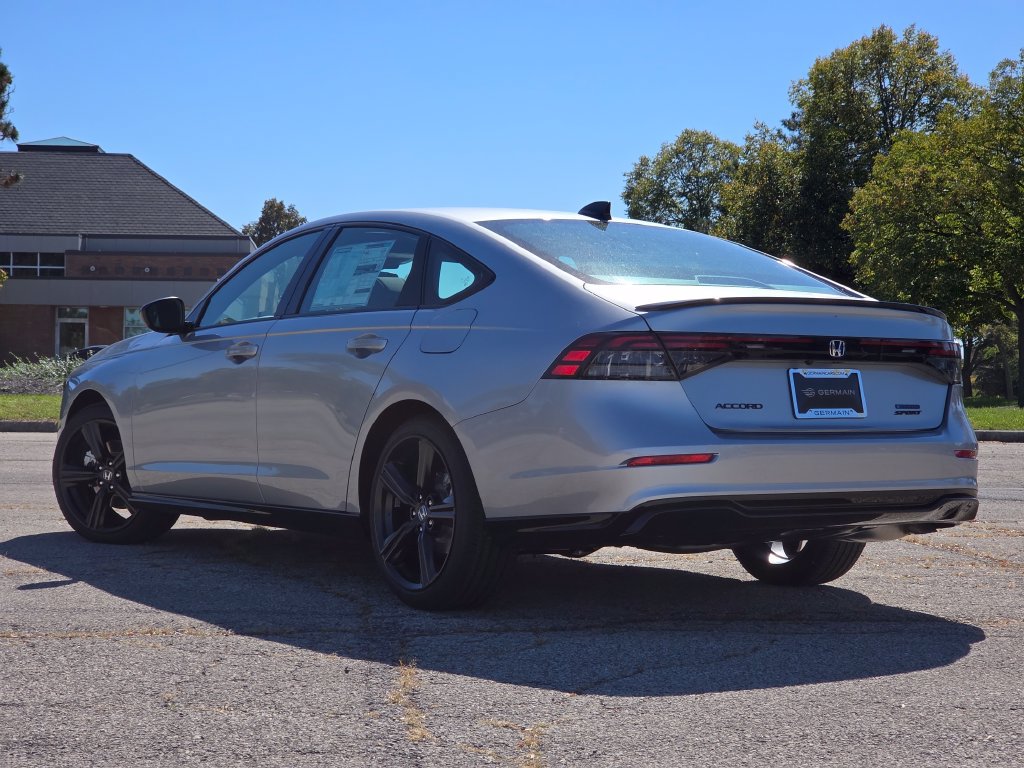 New 2026 Honda Accord Sport image 26
