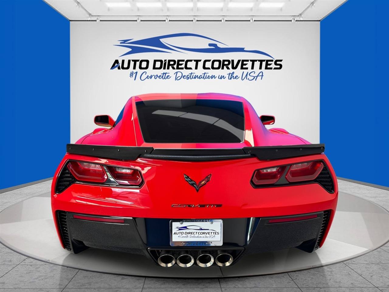Used 2019 Chevrolet Corvette Grand Sport w/ Carbon Flash Badge Package RWD image 15