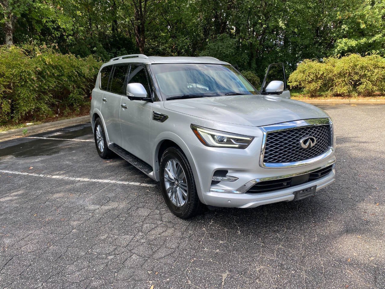 Used 2021 INFINITI QX80 Luxe RWD image 68