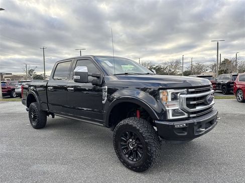 Used 2020 Ford F250 Platinum w/ Tremor Off-Road Package image 1
