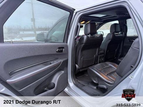 Used 2021 Dodge Durango R/T w/ Blacktop Package image 40