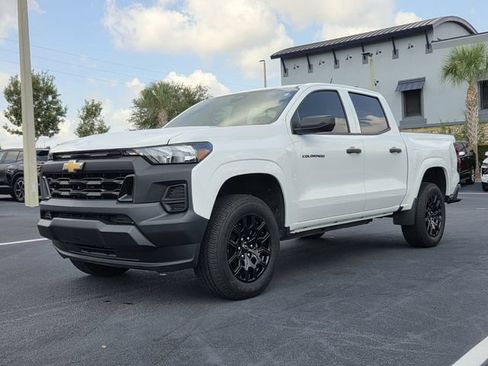 Certified 2026 Chevrolet Colorado W/T w/ WT Custom Package RWD image 2