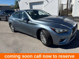 Used 2019 INFINITI Q50 Luxe w/ Essential Package (3.0T Luxe) AWD/4WD image 1