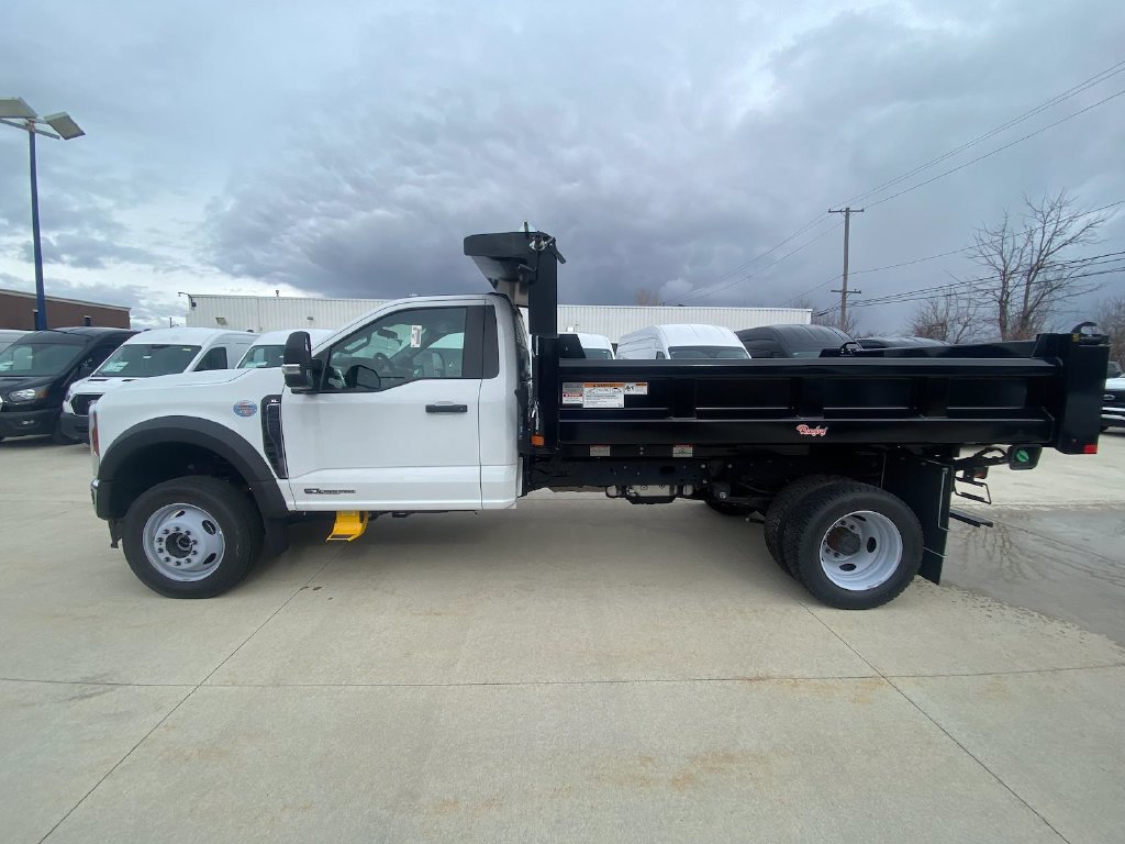 New 2025 Ford F450 XL w/ XL Chrome Package AWD/4WD 360° Tour
