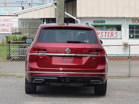 Used 2019 Volkswagen Atlas SEL R-Line FWD image 7