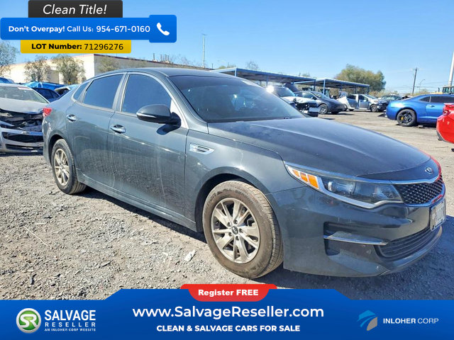 Used 2016 Kia Optima LX w/ LX Convenience Package FWD image 5