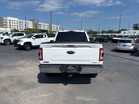 Used 2021 Ford F150 Lariat AWD/4WD image 4