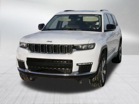 Used 2021 Jeep Grand Cherokee L Limited image 2