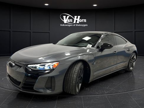 Used 2023 Audi RS e-tron GT w/ Ceramic Brake Package AWD/4WD image 3