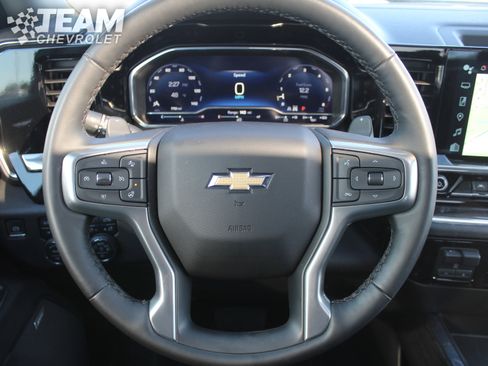 Certified 2025 Chevrolet Silverado 1500 LTZ w/ Z71 Off-Road Package image 13