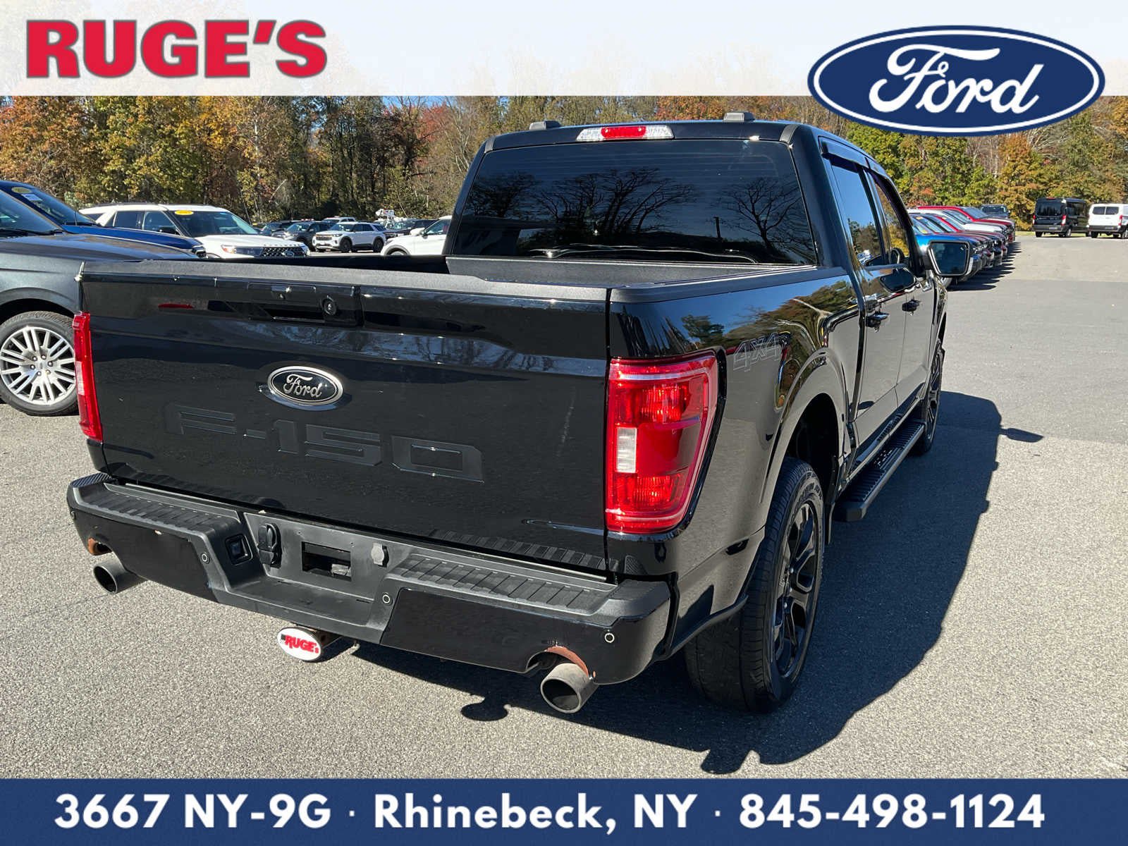 Used 2023 Ford F150 XLT w/ Equipment Group 302A High AWD/4WD image 2