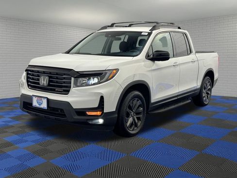 Certified 2021 Honda Ridgeline Sport image 1