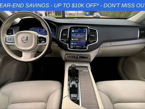 Used 2025 Volvo XC90 B6 Plus w/ Protection Package Premier image 9