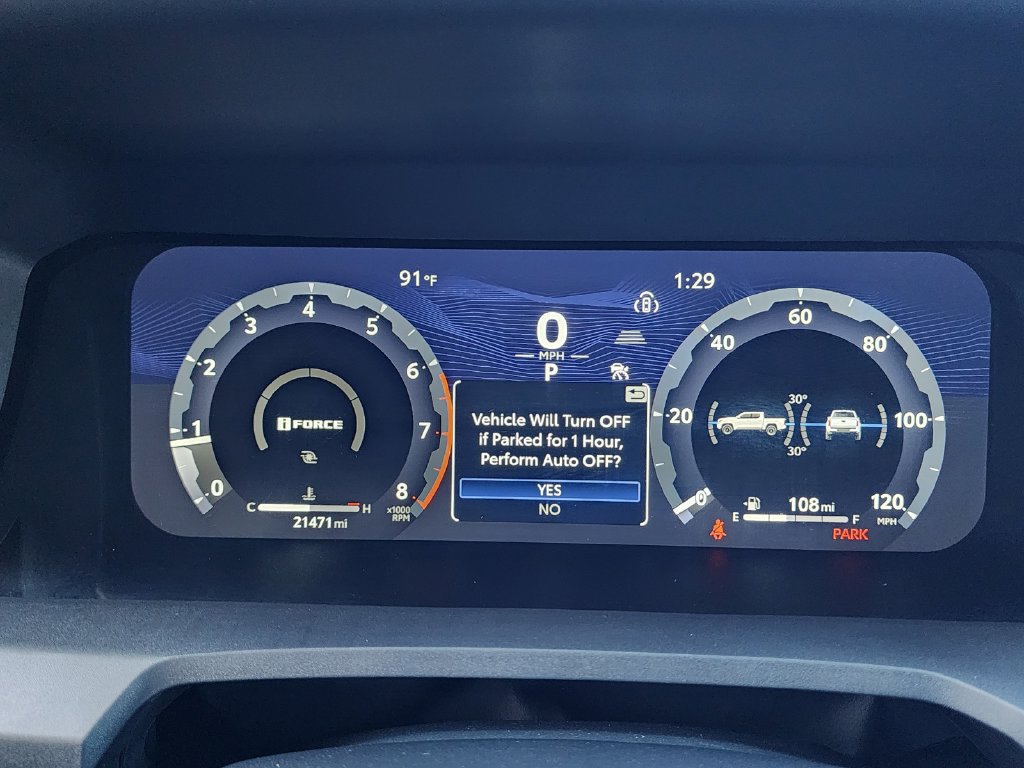 Used 2025 Toyota Tacoma TRD Sport AWD/4WD image 21