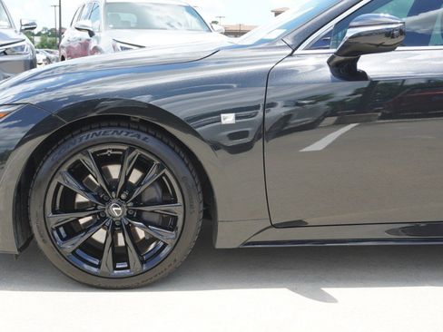 Certified 2023 Lexus IS 350 F Sport w/ Memory Package RWD image 10