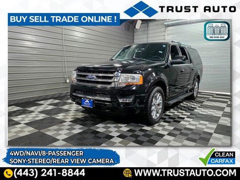 Used 2017 Ford Expedition EL Limited image 1