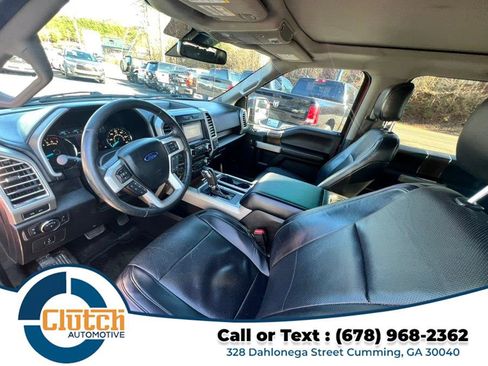 Used 2016 Ford F150 Lariat w/ Equipment Group 502A Luxury image 14