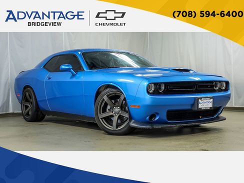 Used 2023 Dodge Challenger GT w/ Blacktop Package RWD image 1