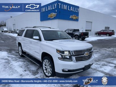 Used 2019 Chevrolet Suburban Premier w/ Premier Plus Edition