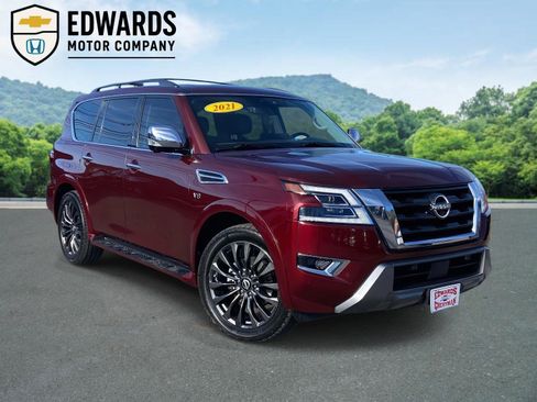 Used 2021 Nissan Armada Platinum image 1