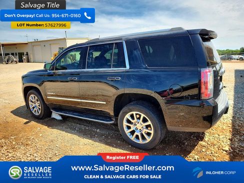 Used 2015 GMC Yukon Denali w/ Touring Package RWD image 3