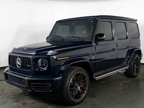 Used 2021 Mercedes-Benz G 63 AMG 4MATIC image 4
