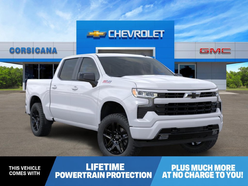 New 2026 Chevrolet Silverado 1500 RST w/ True North Edition Plus AWD/4WD image 1