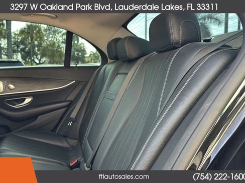 Used 2017 Mercedes-Benz E 300 4MATIC w/ Premium 1 Package image 27
