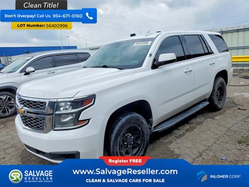 Used 2016 Chevrolet Tahoe 2WD image 1