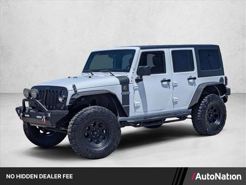 Used 2016 Jeep Wrangler Unlimited Sport AWD/4WD image 1