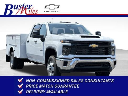 New 2025 Chevrolet Silverado 3500 W/T w/ WT Convenience Package image 1