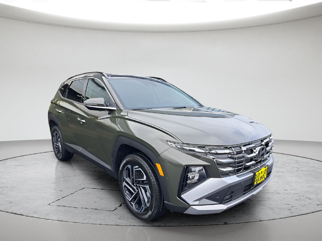 New 2026 Hyundai Tucson Limited AWD/4WD image 3