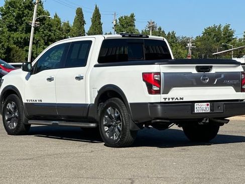 Used 2020 Nissan Titan Platinum Reserve w/ Moonroof Package RWD image 6