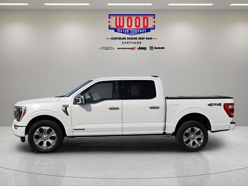 Used 2022 Ford F150 Platinum w/ Equipment Group 701A High image 6