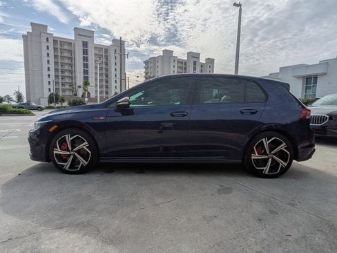 Certified 2024 Volkswagen GTI SE w/ SE Leather Seats Package FWD image 7