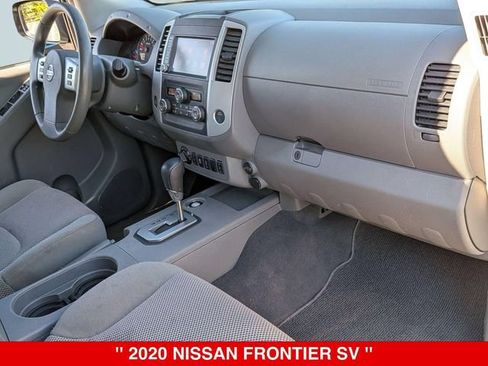 Used 2020 Nissan Frontier SV AWD/4WD image 34