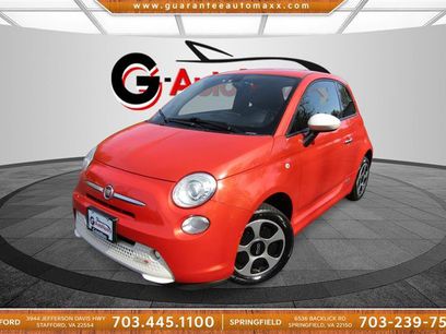 Used 2016 FIAT 500 e