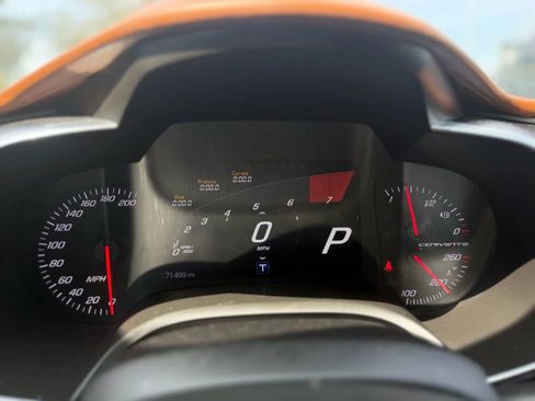 Used 2014 Chevrolet Corvette Stingray Convertible 2D w/ 3LT Preferred Equipment Group image 16