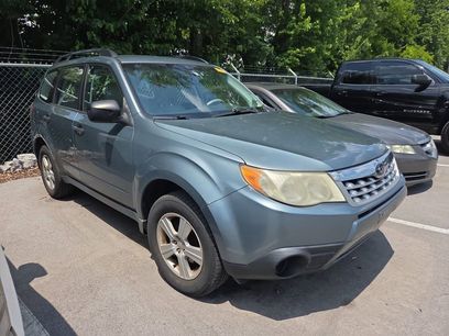 Used 2012 Subaru Forester 2.5X w/ Alloy Wheel Pkg