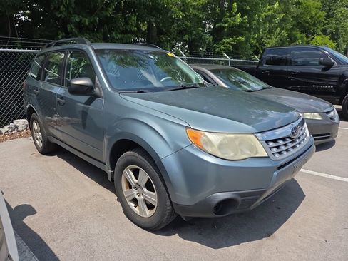Used 2012 Subaru Forester 2.5X w/ Alloy Wheel Pkg AWD/4WD image 1