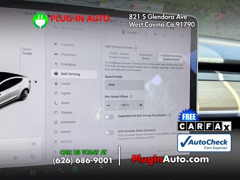 Used 2019 Tesla Model 3 Performance AWD/4WD image 24