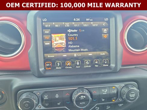 Used 2019 Jeep Wrangler Unlimited Rubicon AWD/4WD image 35