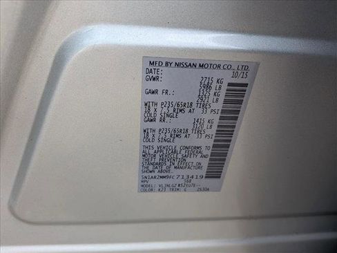 Used 2015 Nissan Pathfinder SL w/ SL Tech Package image 24