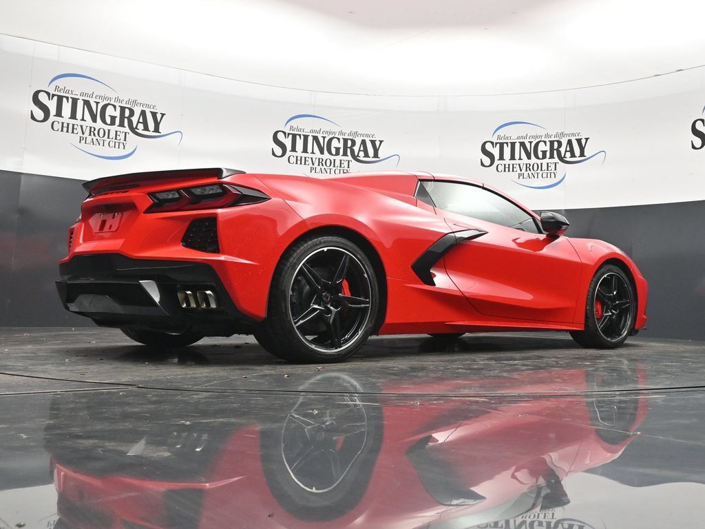 Used 2022 Chevrolet Corvette Stingray Preferred Conv w/ Battery Protection Package RWD image 32