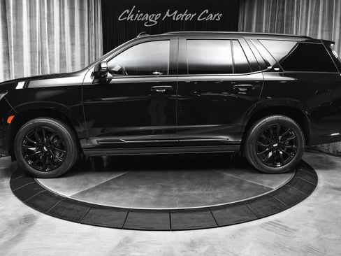 Used 2021 Cadillac Escalade Sport Platinum w/ LPO, ONYX Package AWD/4WD image 1