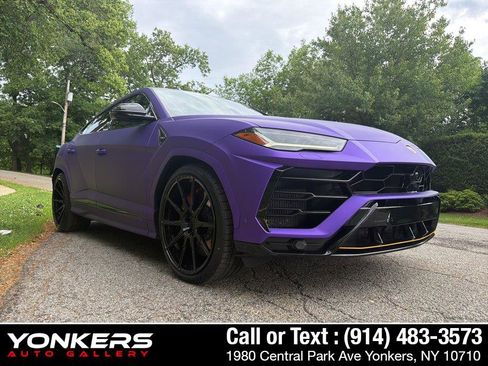 Used 2020 Lamborghini Urus AWD/4WD image 41