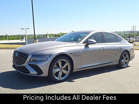 New 2026 Genesis G80 2.5T Sport Prestige AWD/4WD image 7